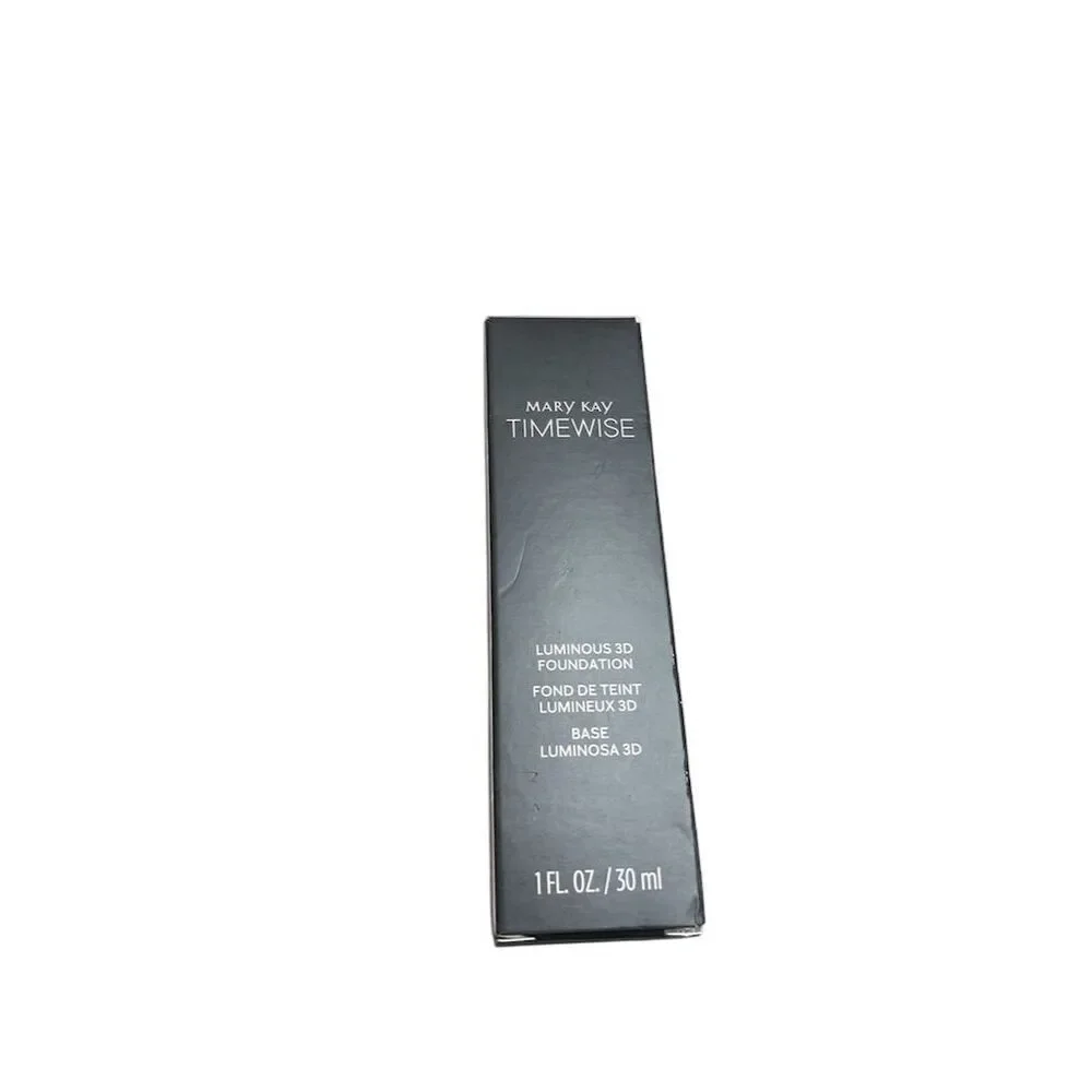 Mary Kay TimeWise Luminous 3D Foundation Ivory C 100 Medium Coverage 10011 C100